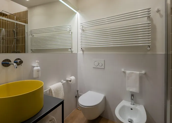 Apartment Oro1 Luxury By Mmega Florenz